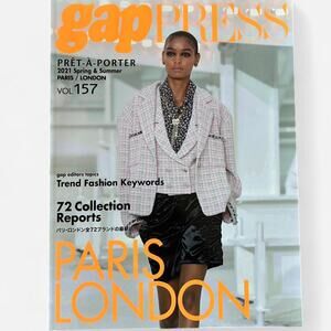Maison Margiela / raf Simons gap press magazine 2021 SS